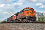 BNSF 6201 on B-117